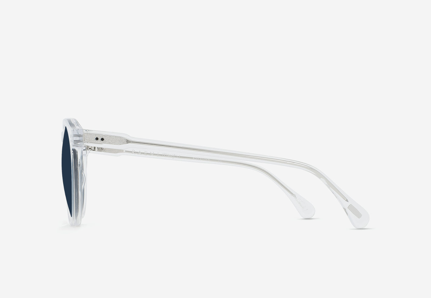 Remmy Crystal Clear Polarized Blue Smoke 52