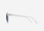 Remmy Crystal Clear Polarized Blue Smoke 52 - AngraBech