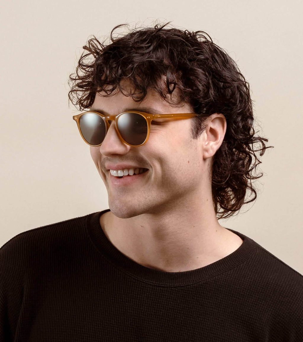 Basq Honey Green Polarized 51 - AngraBech