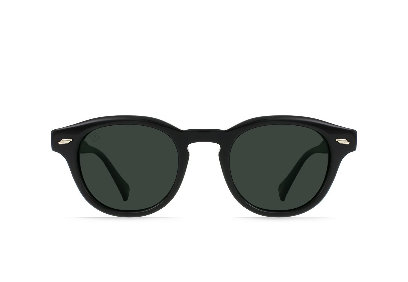 Recycled Black / Green Polarized
