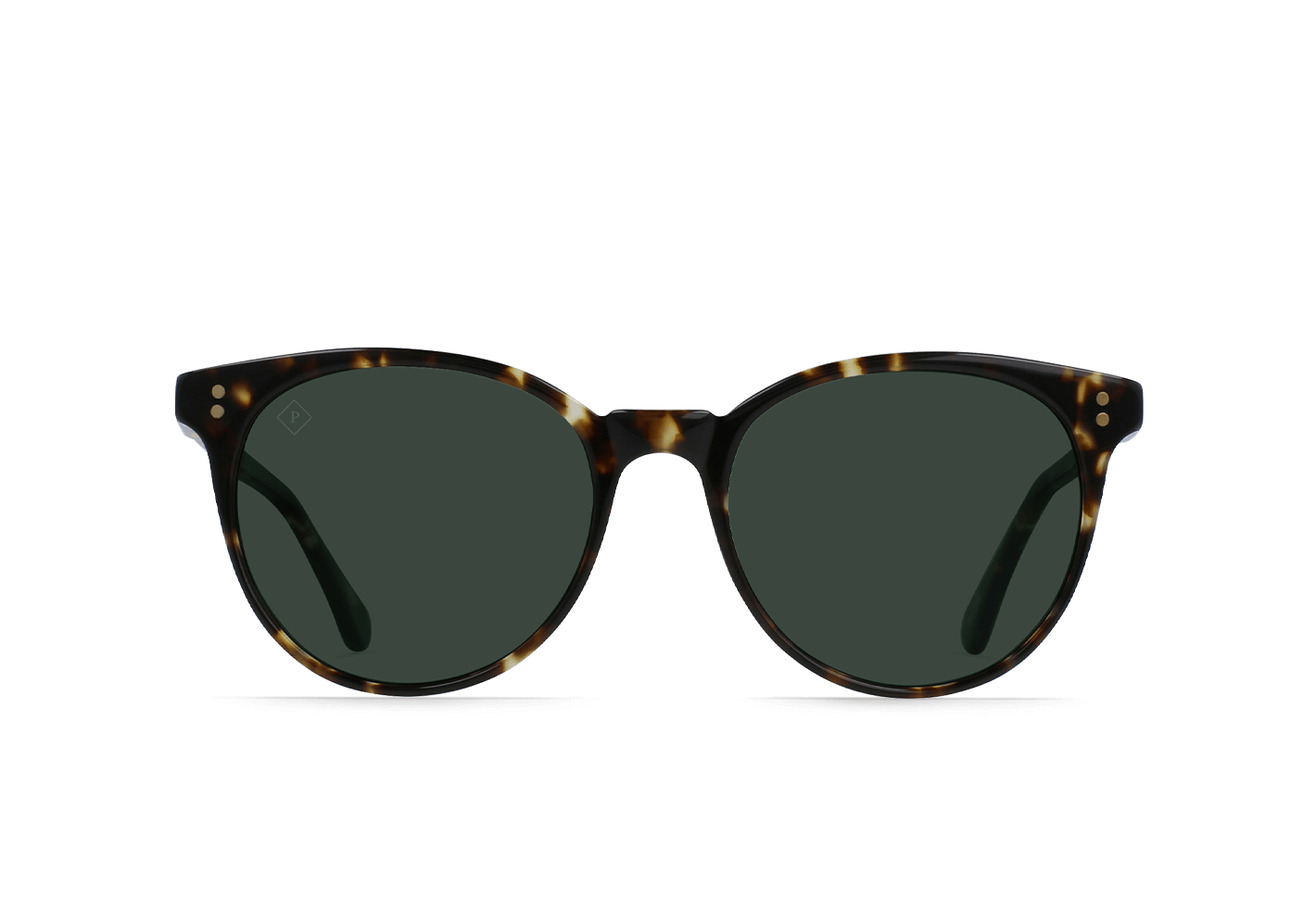 Brindle Tortoise / Green Polarized