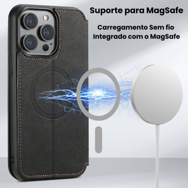 Capinha de Couro Para iPhone