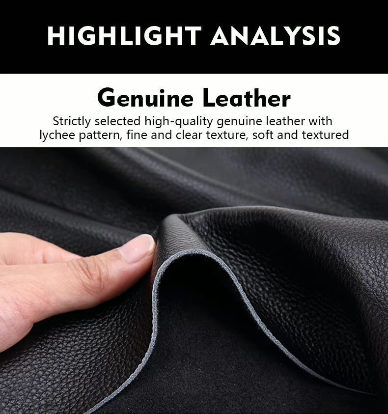 Premium Genuine Leaer Laptop Bapa Business And Travel Bag Wi Usb Charging Port