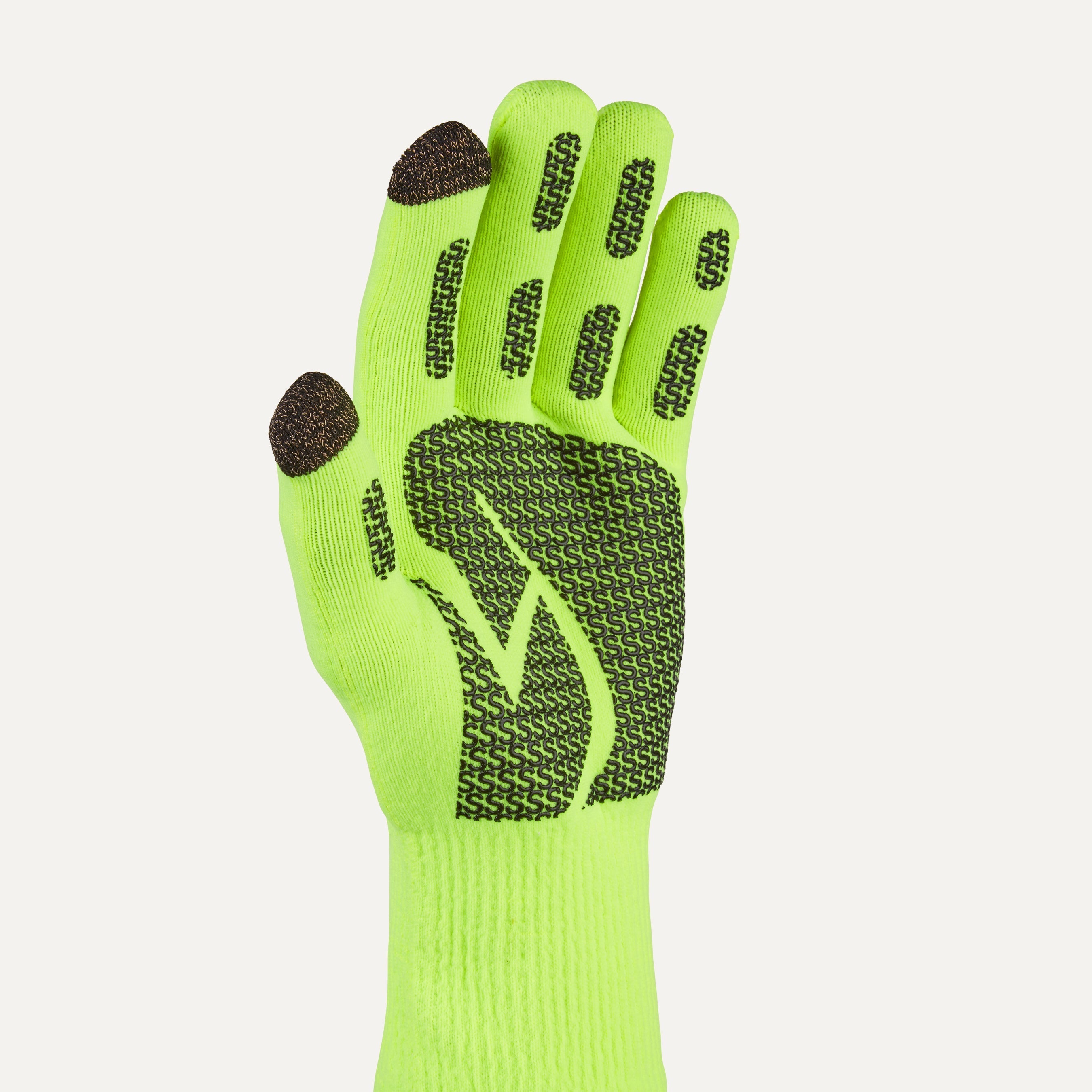 Waterproof All Weaer Ultra Grip Knitted Glove