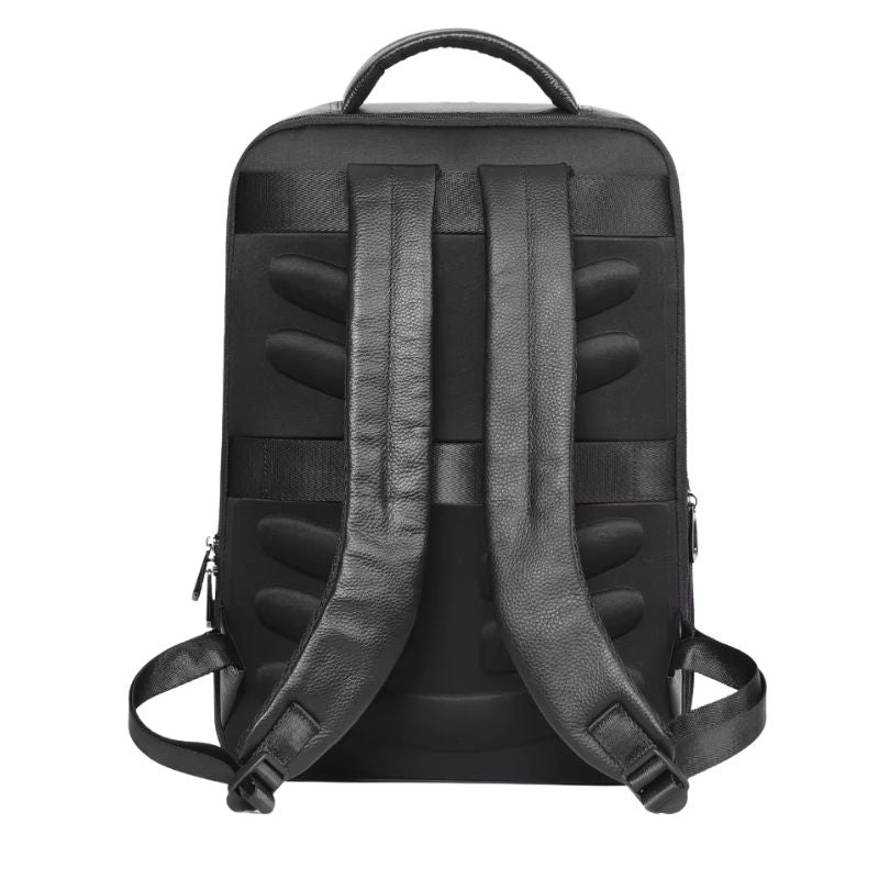Premium Genuine Leaer Laptop Bapa Business And Travel Bag Wi Usb Charging Port