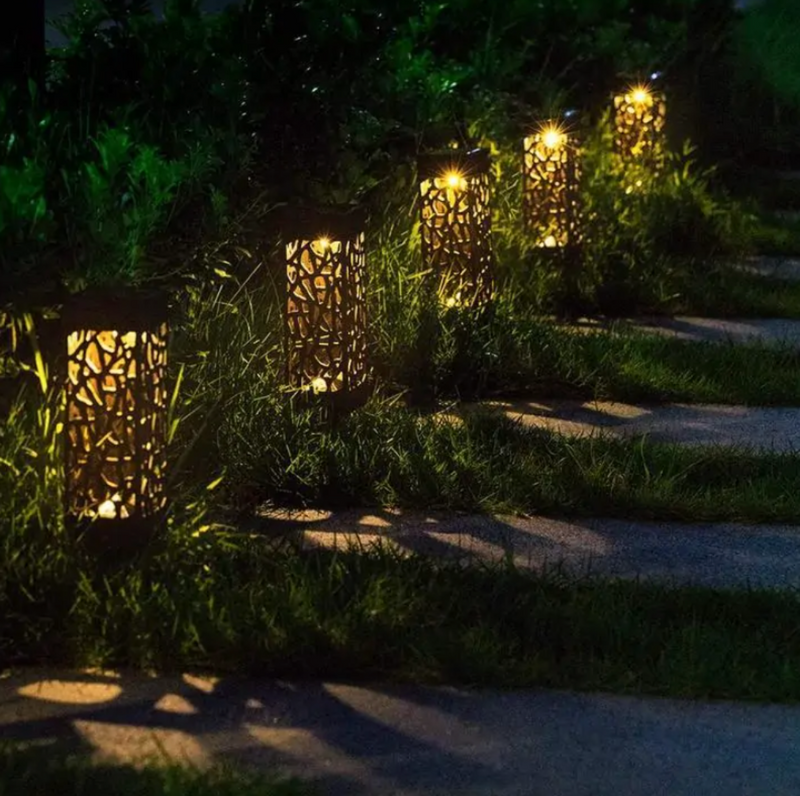 Decoração para Jardim com Luz Solar