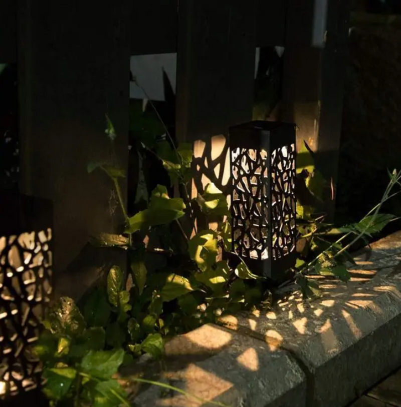 Decoração para Jardim com Luz Solar