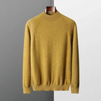 Cashmere Crewne Knit Sweater - AngraBech