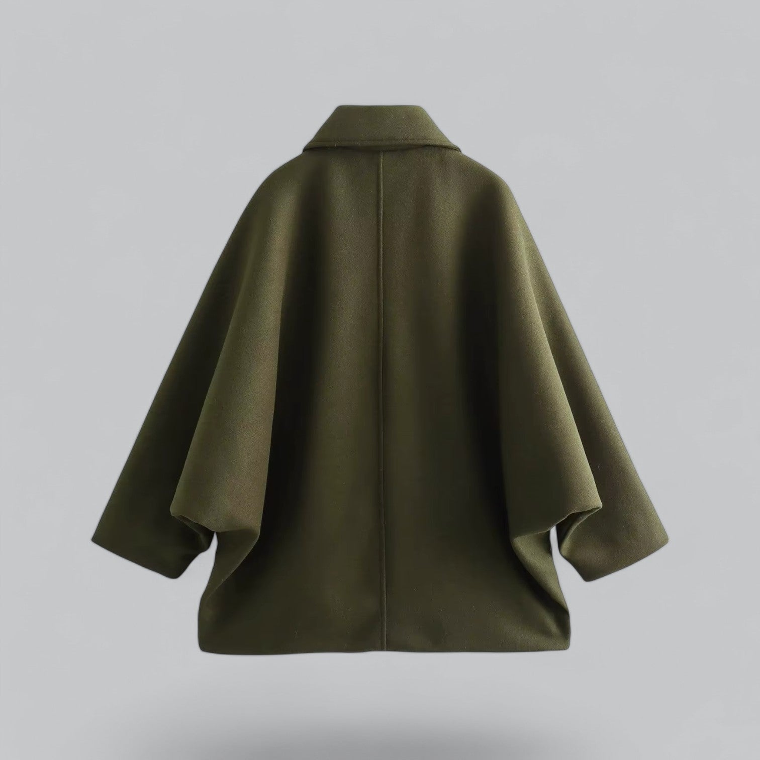 Chic Oversized Short Trench Coat