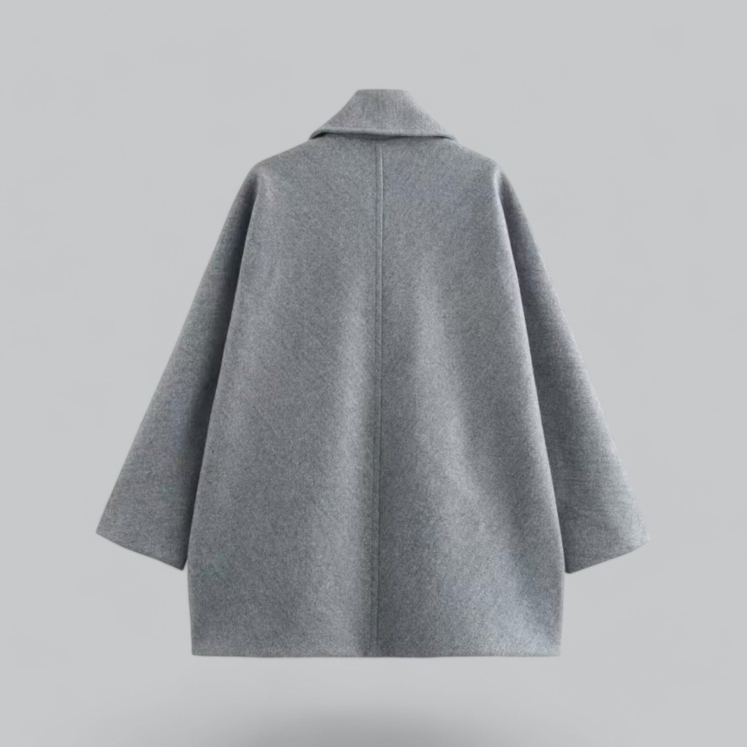 Chic Oversized Short Trench Coat
