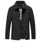 Classic Lapel Short Windbreaker Jaet - AngraBech