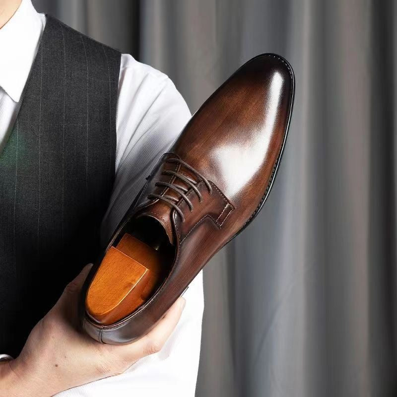Classic Leather Dress Shoes