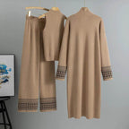 Fashionable Ree Piece Knitted Lounge Set - AngraBech