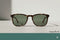 Brindle Tortoise / Green Polarized