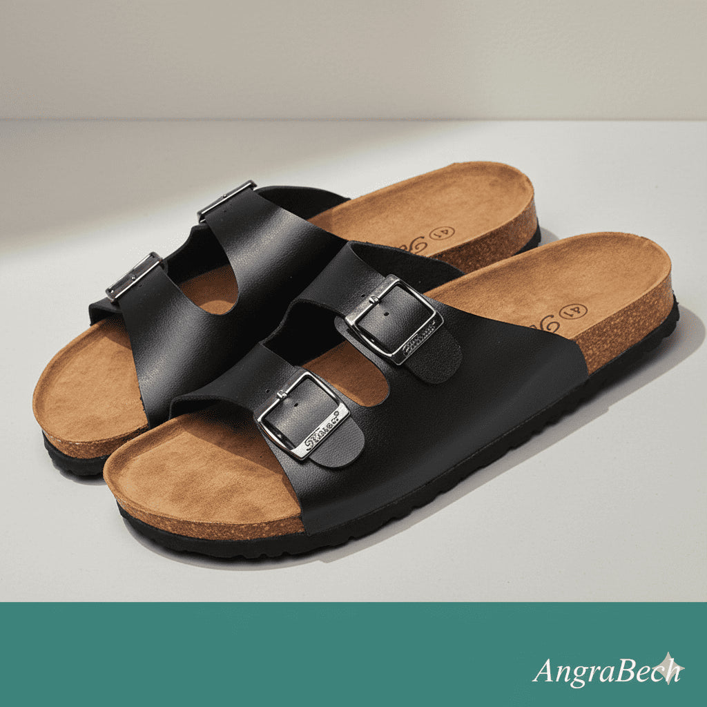 Mens Casual Beach Slippers