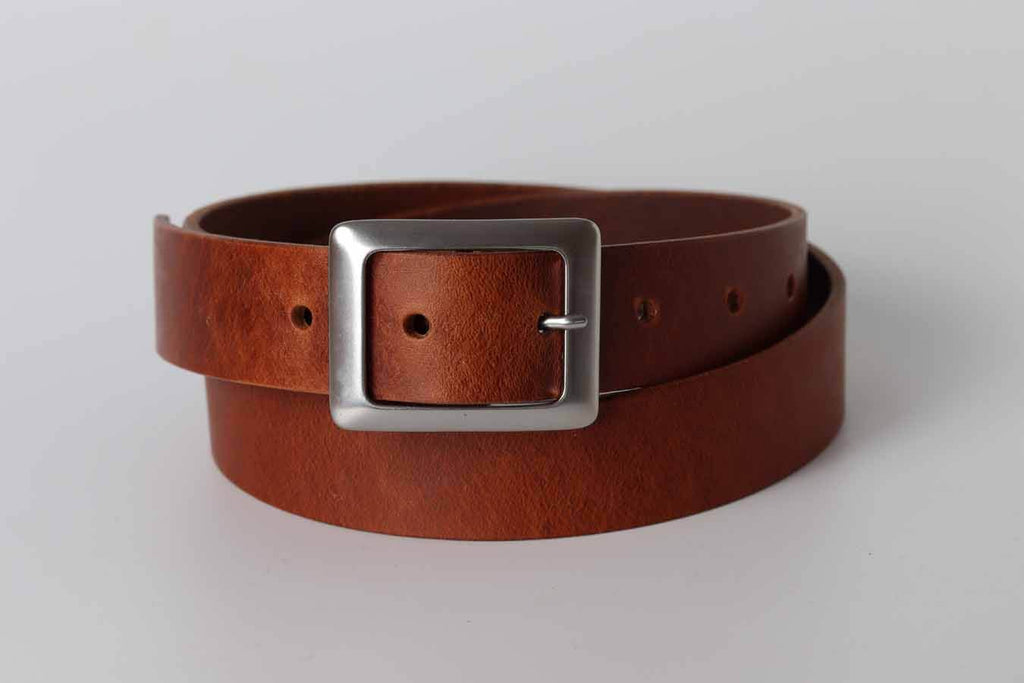Leaer Belt Oliver Brandy By Kaseta - AngraBech