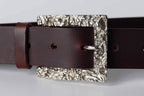 Handmade Leaer Belt By Kaseta - AngraBech
