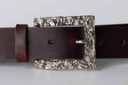 Handmade Leaer Belt By Kaseta - AngraBech