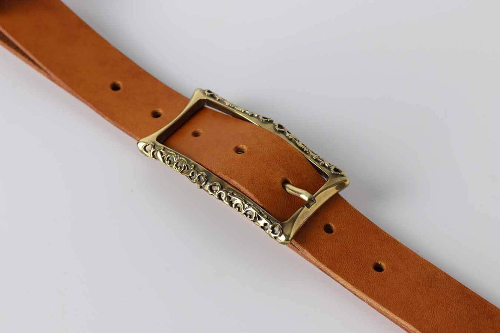 Womens Leaer Belt Waist Leaer Belt Vesta - AngraBech