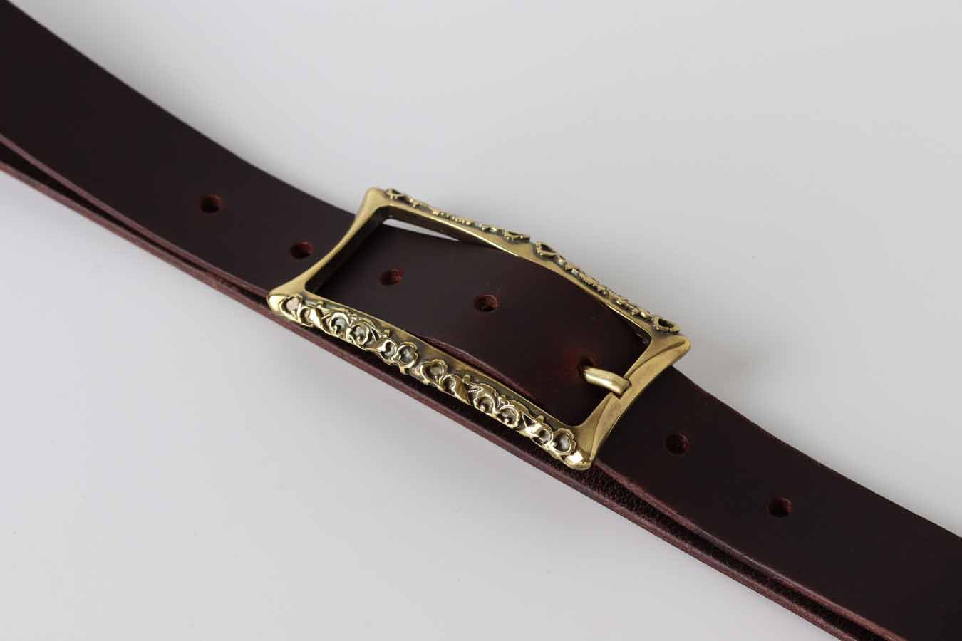 Womens Leaer Belt Waist Leaer Belt Vesta