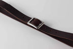 Leaer Belt Oliver Chocolate By Kaseta - AngraBech