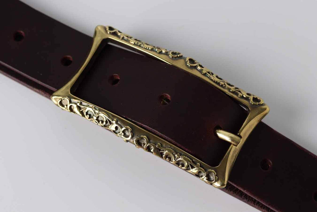 Womens Leaer Belt Waist Leaer Belt Vesta - AngraBech