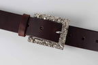 Handmade Leaer Belt By Kaseta - AngraBech
