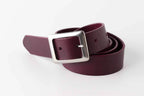 Leaer Belt For Men And Women Italian Leaer Belt By Kaseta - AngraBech