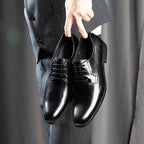 Mens Classic Leaer Dress Shoes 1 - AngraBech