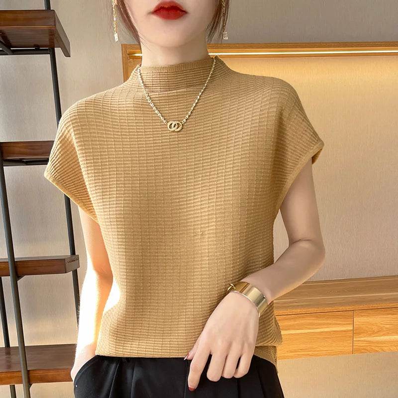 Lightweight Oversized Soft Casual T Shirt - AngraBech