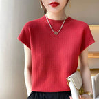 Lightweight Oversized Soft Casual T Shirt - AngraBech