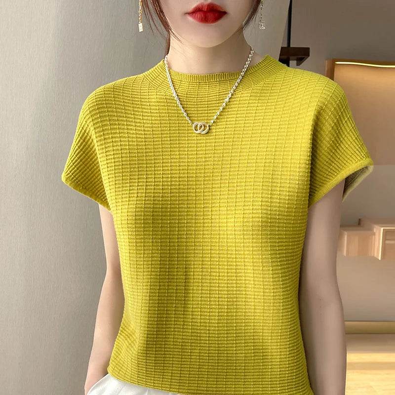 Lightweight Oversized Soft Casual T Shirt - AngraBech