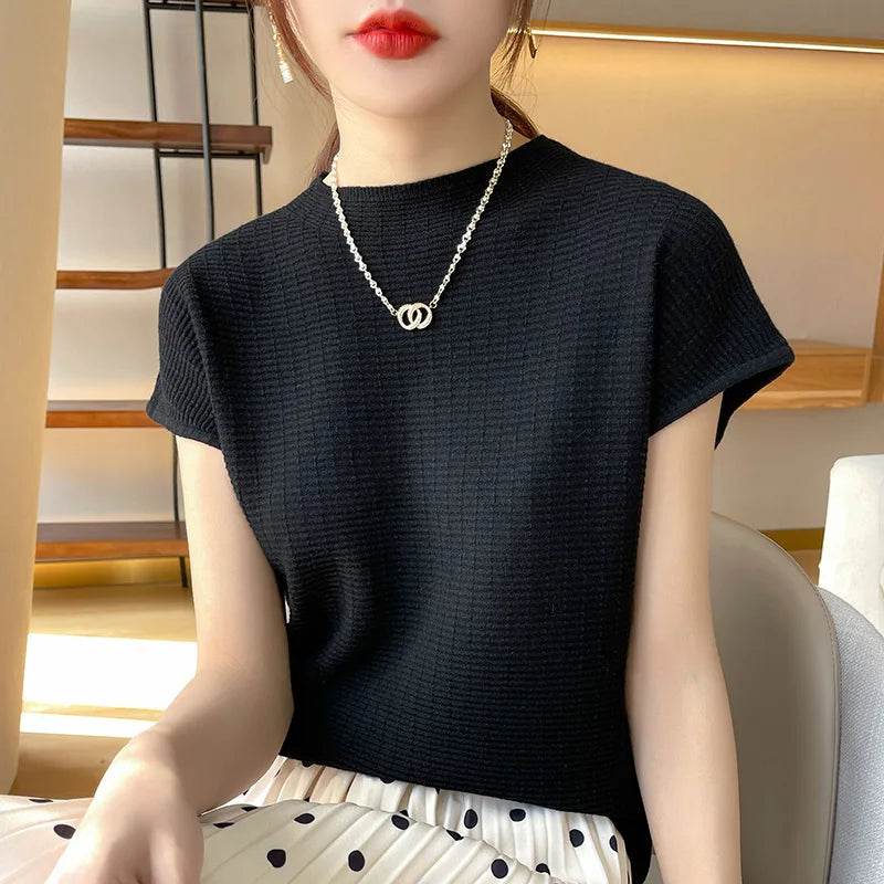Lightweight Oversized Soft Casual T Shirt - AngraBech