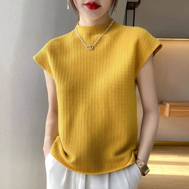 Lightweight Oversized Soft Casual T Shirt - AngraBech