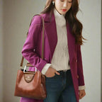 Luxury High Quality Leaer Handbag - AngraBech