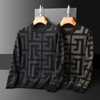 Luxury Wool Pullover Mens Sweater - AngraBech