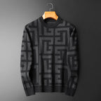 Luxury Wool Pullover Mens Sweater - AngraBech