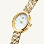 Mini Oval Gold - AngraBech