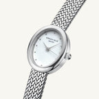 Mini Oval Silver - AngraBech