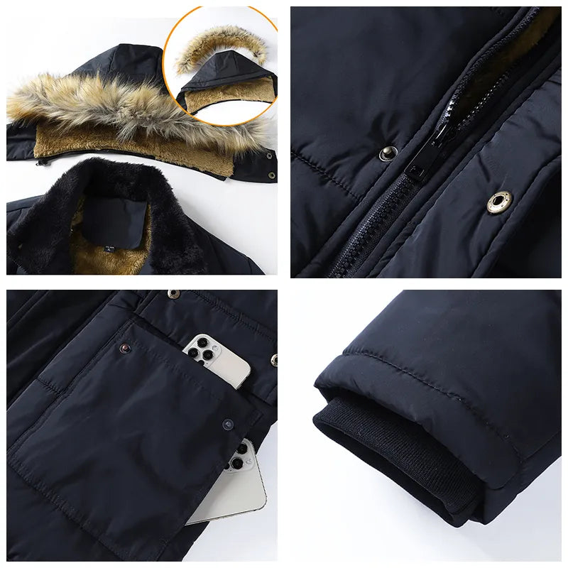 Men's Winter Warm Stylish Jacket