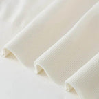 Mens Wool Knit Short Sleeve Sweater Tee - AngraBech