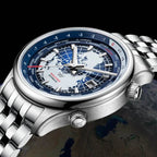 Mens Automatic Mechanical Sapphire Watch - AngraBech