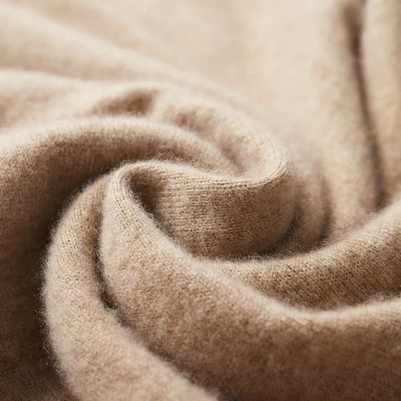 Merino Wool Warm Sweatshirt for Men