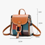 Womens Mini Leaer Bapa Casual Bag - AngraBech