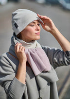 No Waste Scarf 4063nw Elephant Kit Nude - AngraBech