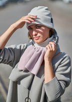 No Waste Scarf 4063nw Elephant Kit Nude - AngraBech