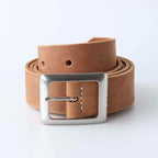 Womans Leaer Belt Ladies Leaer Belt Nubu Oliver Desertsand - AngraBech