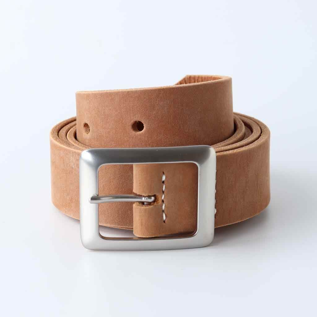 Womans Leaer Belt Ladies Leaer Belt Nubu Oliver Desertsand - AngraBech