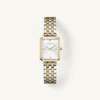 E Elles White Sunray Steel Silver Gold Duotone - AngraBech