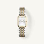 E Elles White Sunray Steel Silver Gold Duotone - AngraBech